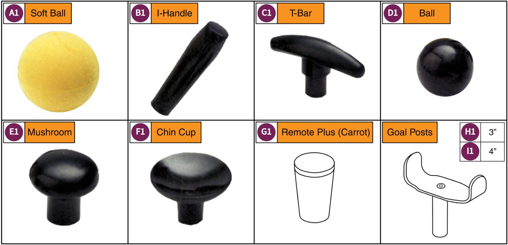 Aftermarket Joystick Knobs