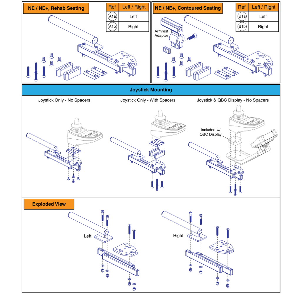 Chain Driven Swing-away Joystick Mt Version 3