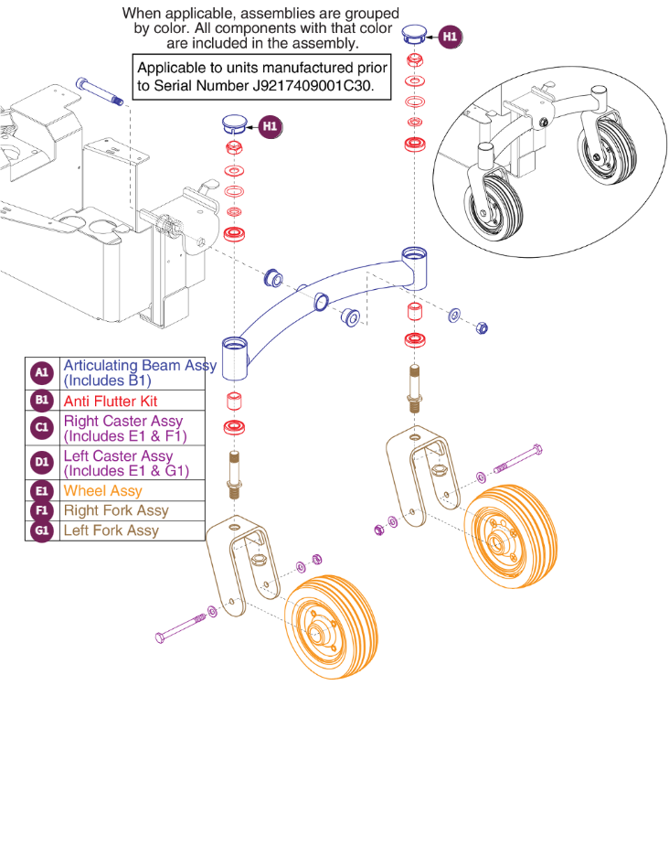 Used prior to the 174 Day of 2009