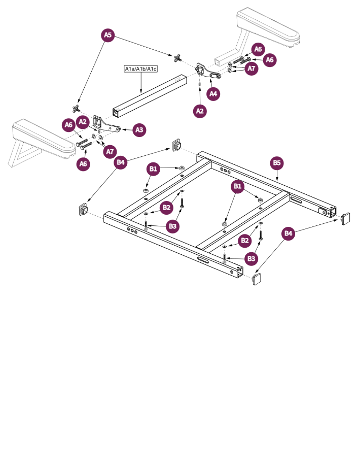 HFrame-Square Frame,Blast Pinchless 115 Pin 16-20W