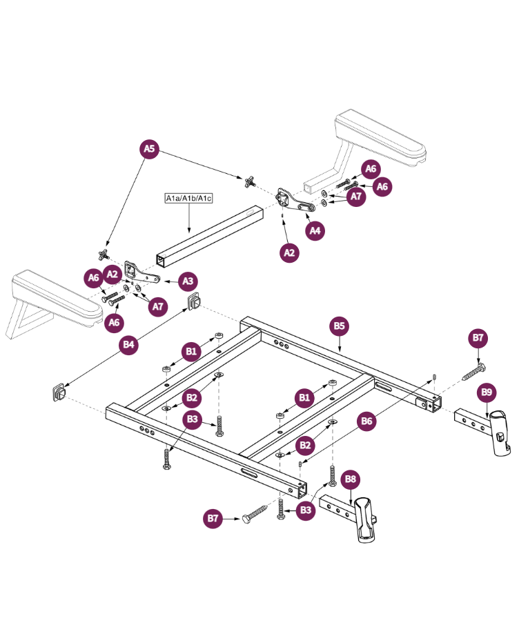 HFrame-SqFrame Blast ELR SA TapPin Solid115 16-20W