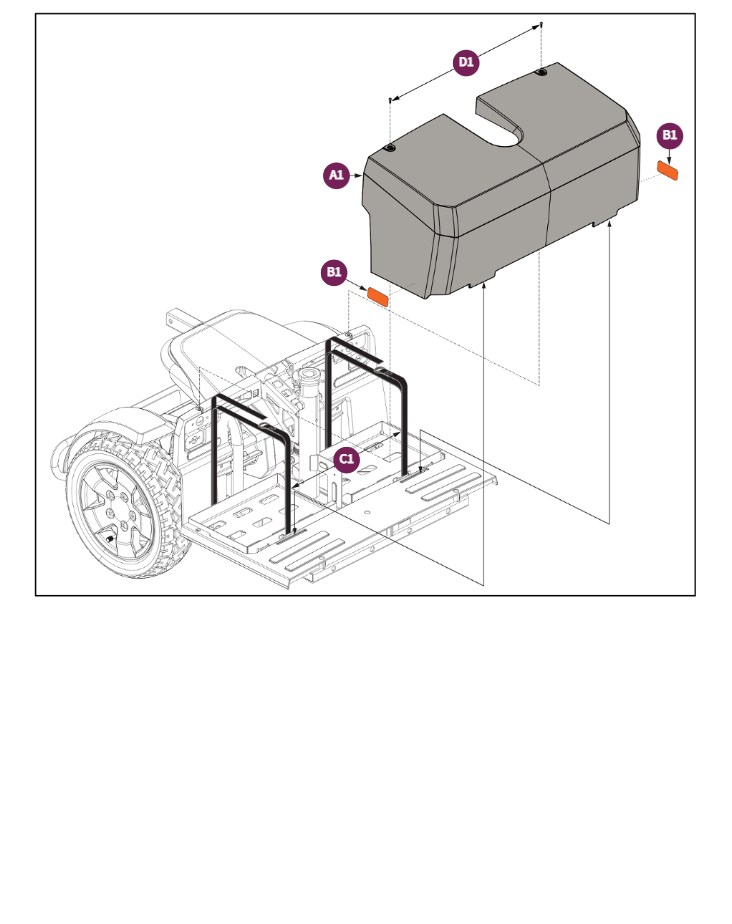 Battery Box Shroud Assy