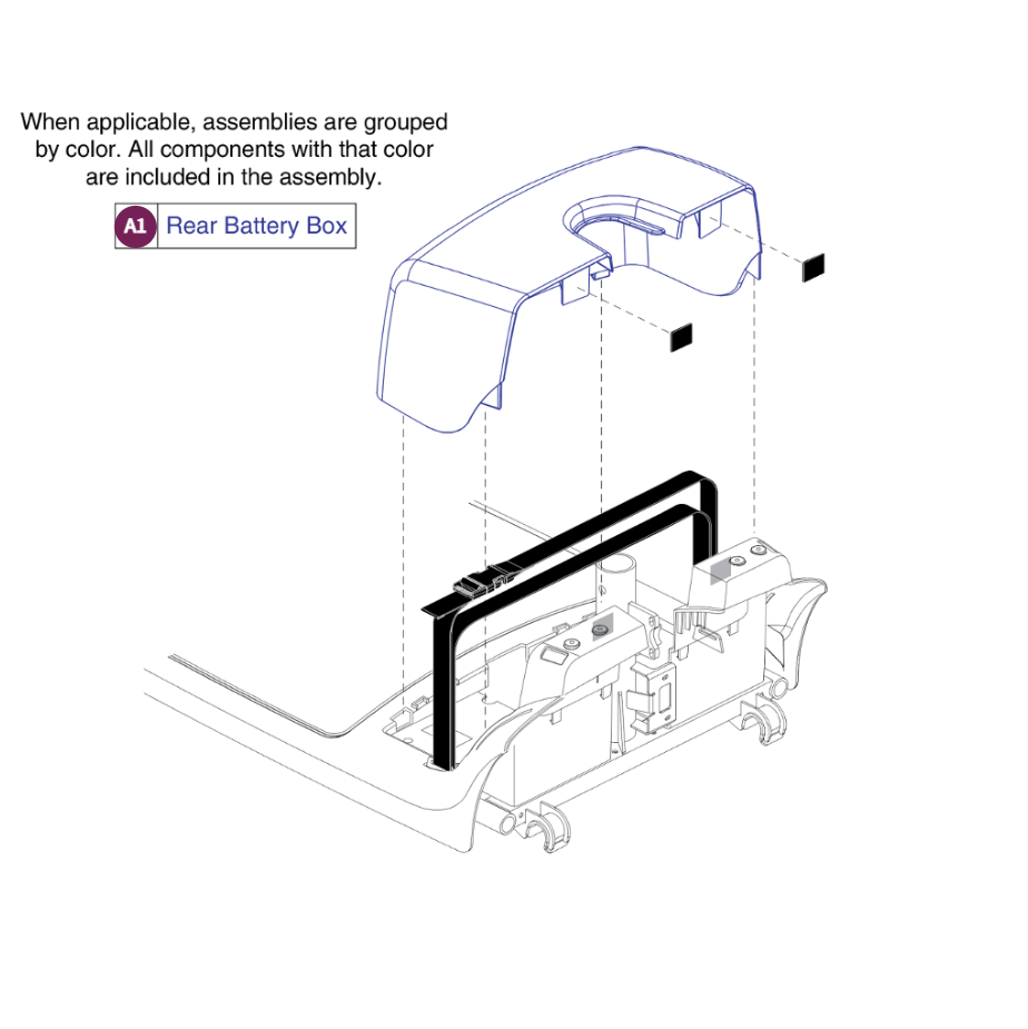 Battery Box Shroud, Victory 9.2, 10.2