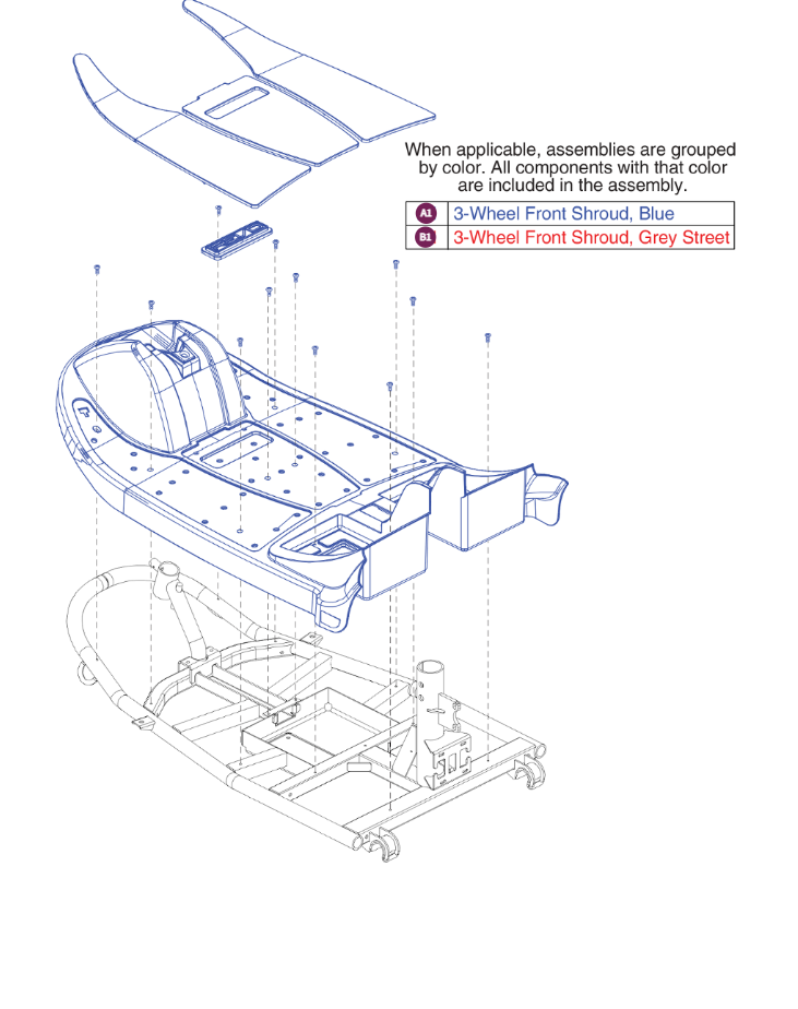 Front Shroud, Revo 2.0