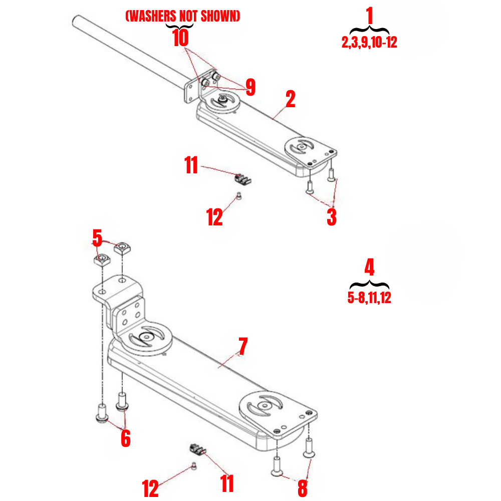 Retractable Joystick Mount