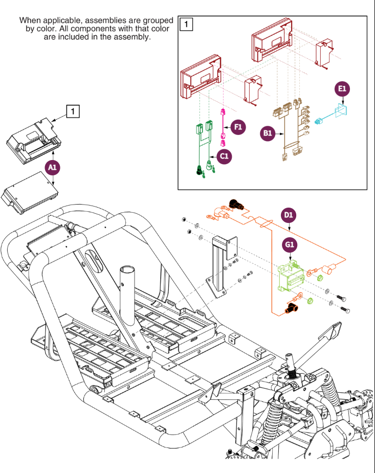 120Amp, S-Drive, Controller Assy
