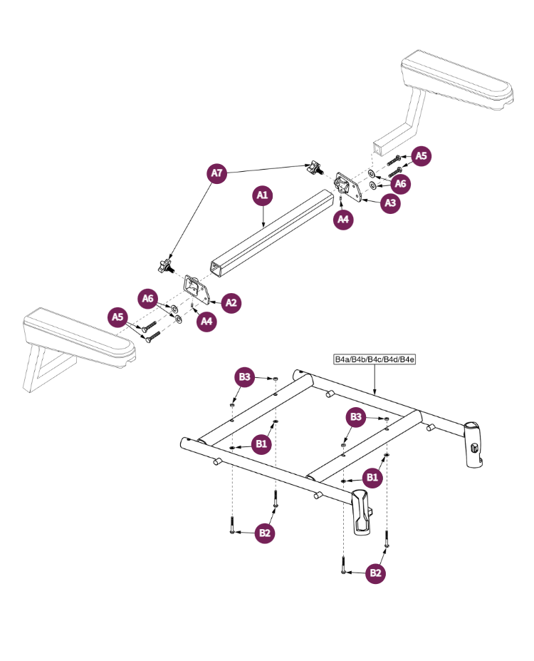 H-Frame-Pinchless Hinge-SSP,ELR SA SolidPin 22W