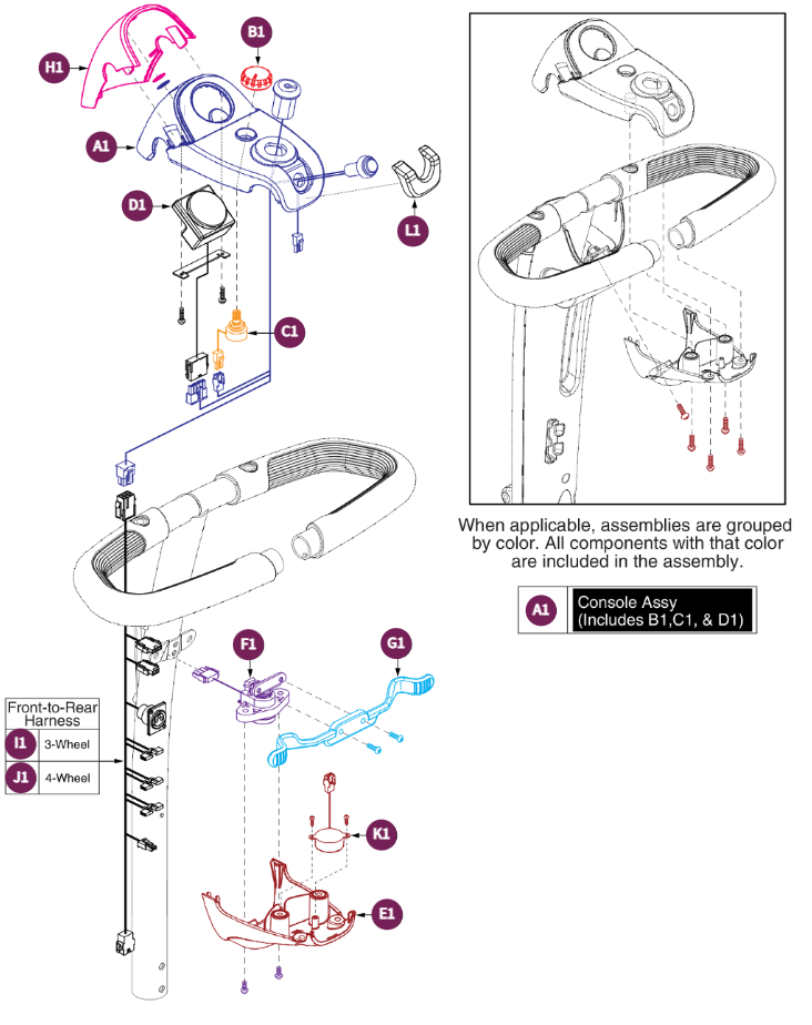With XLR Console (M#SC53MR1007 - SUB)