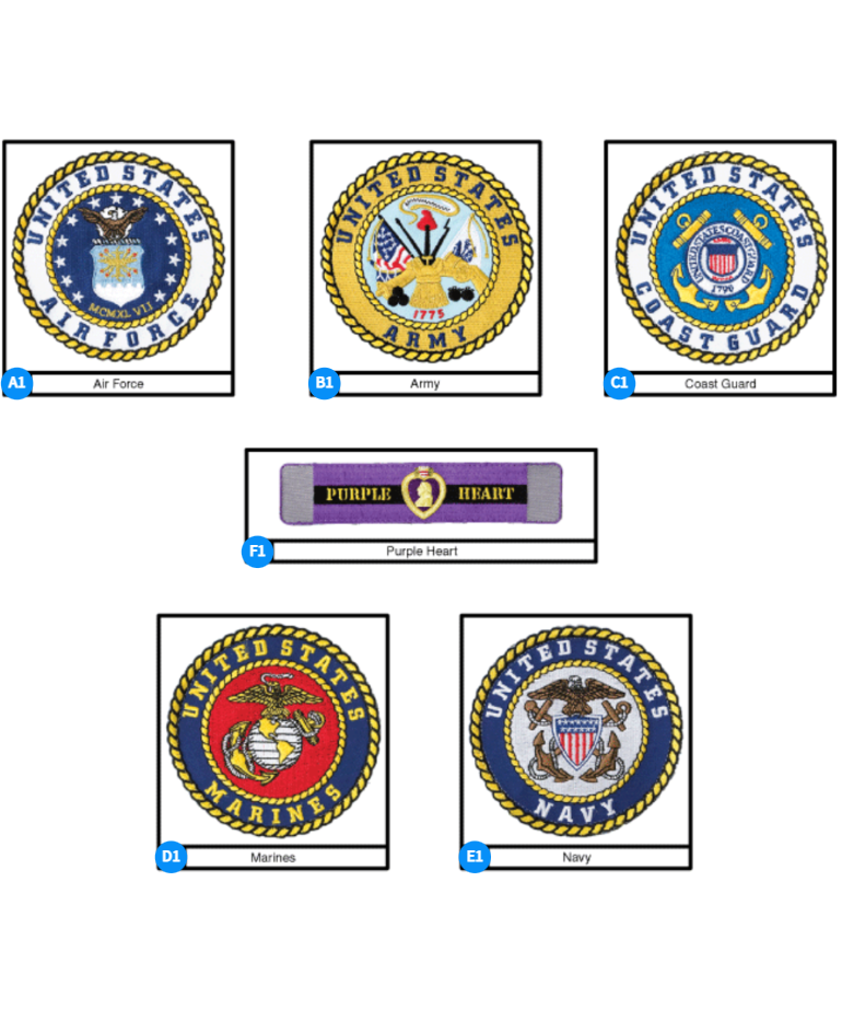 Military Patches