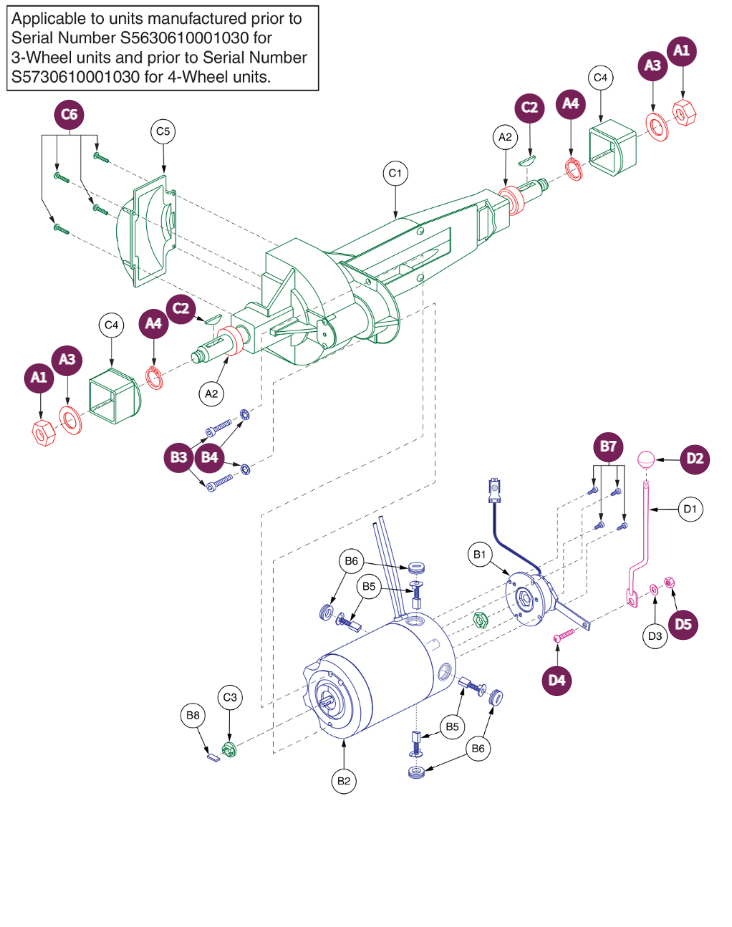 Drive Assy - Version 1