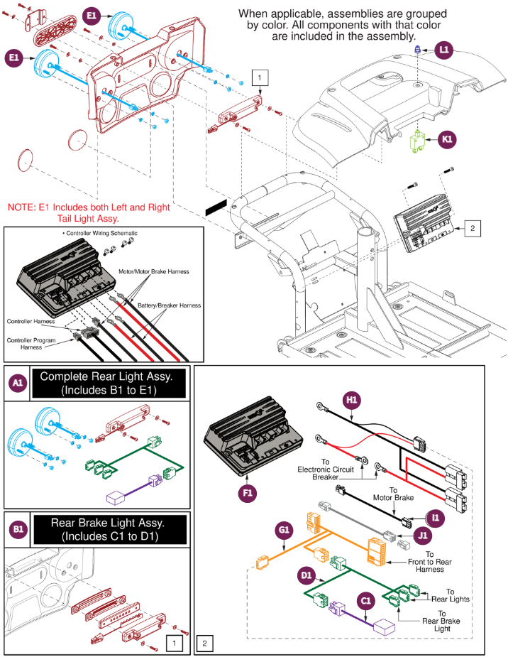 Controller Electronics Assy, Pursuit 2