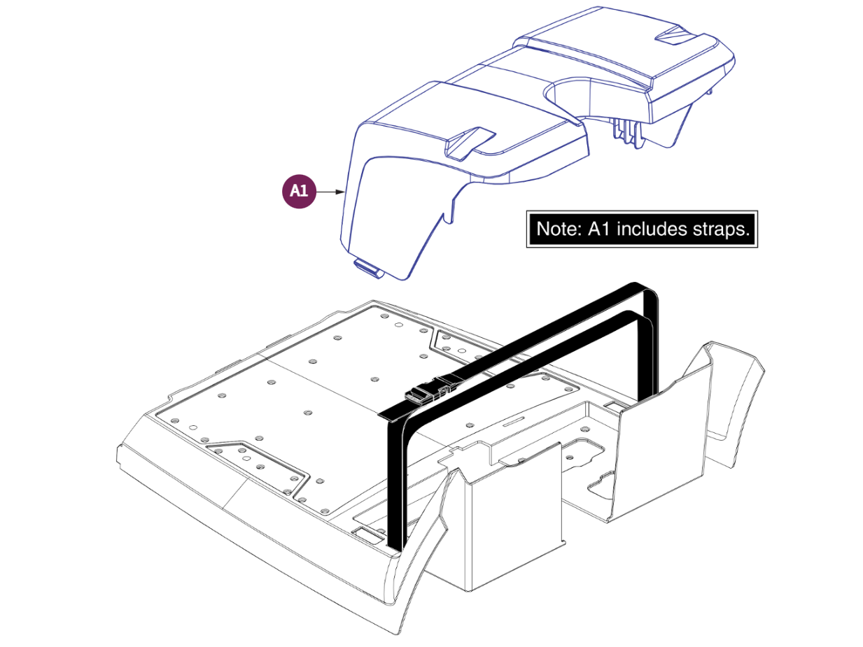 Battery Box Shroud Cover