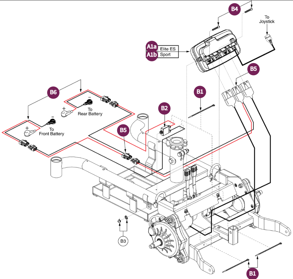 GC3 Electronics Assy, Elite ES/Sport Portable