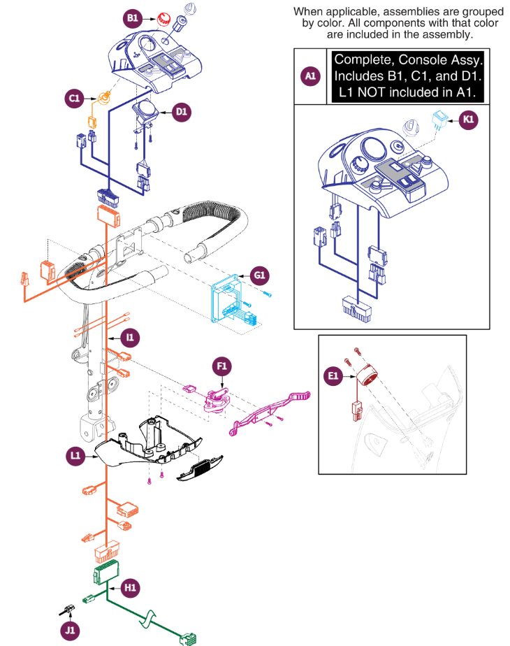 Model End in 1004 subsquent(3wire Cts Throttle)