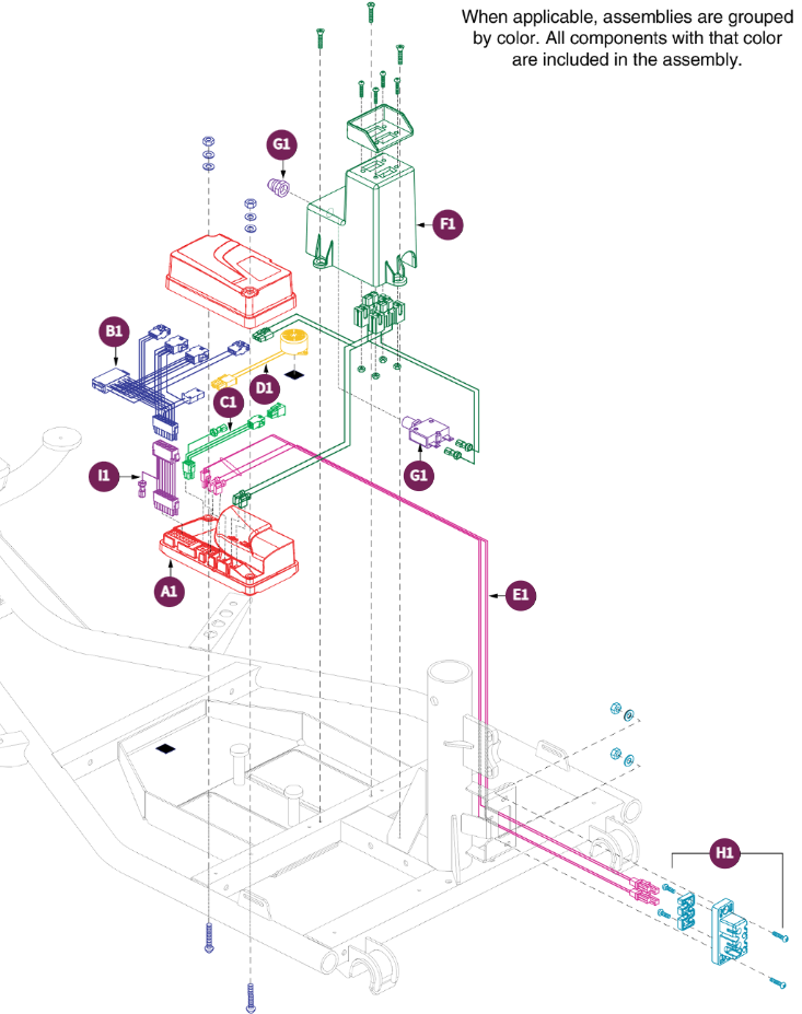 R-Series Controller,For Models End in 1015 & Sub