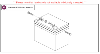 MK, NF22, GEL, Battery Assy