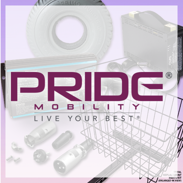 Pride Mobility Parts