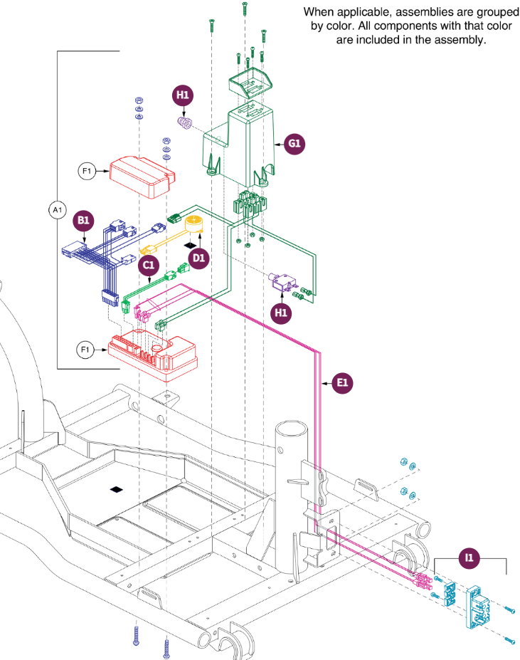 S-Drive Controller,3 Wire CURTIS Throttle, Disc.