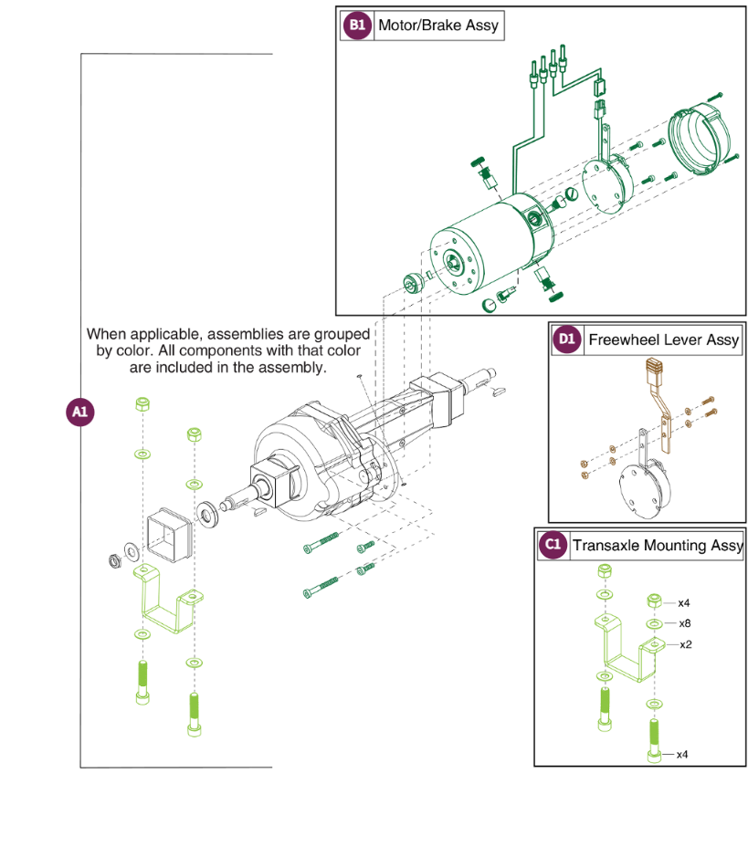 Models S710LXCR1007/S710LXTB1005 & Prior
