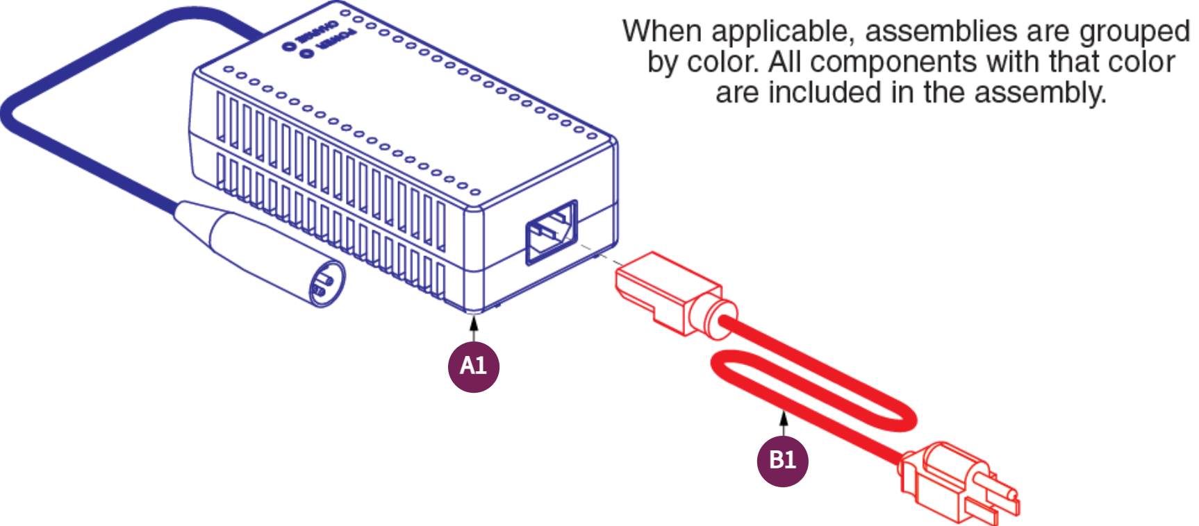 3.5 Amp Charger Assy