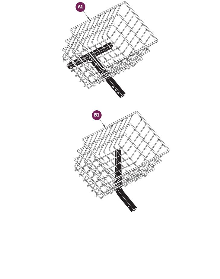 Rear Basket Assembly