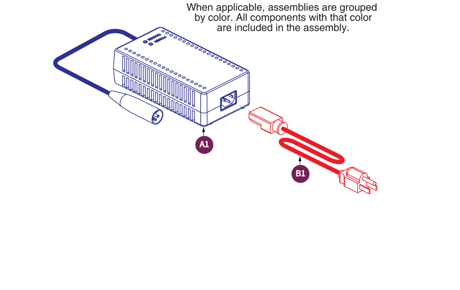 Off Board 5A Charger, ELE1803474