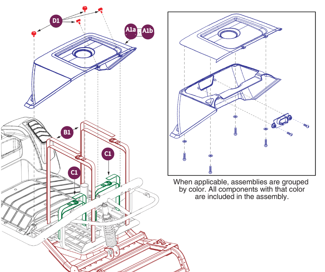 Battery Box and Straps