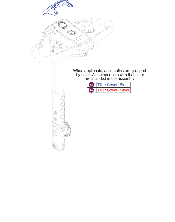 Tiller Cover, Revo 2.0