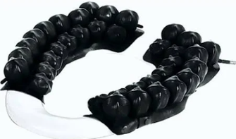 ROHO Toilet Seat Cushion on toilet