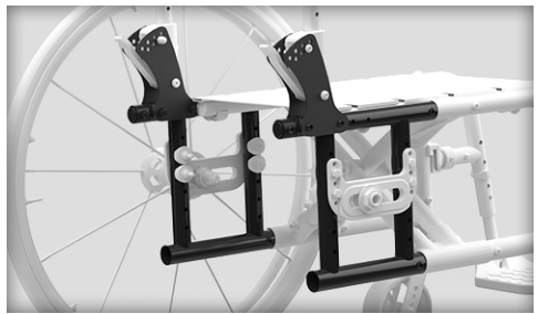 Ki Mobility Depth Adjustable Frame