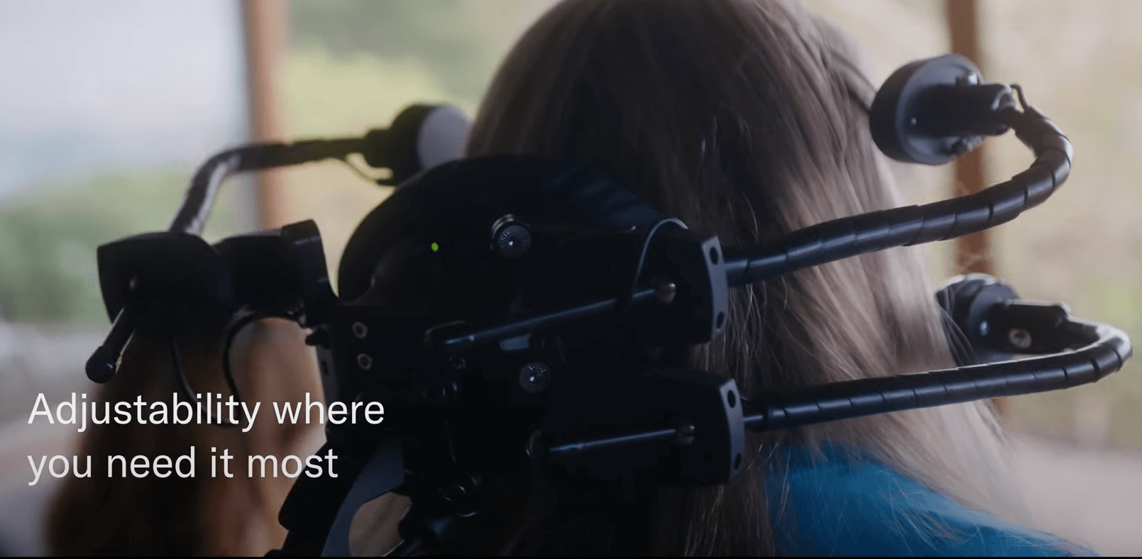 Total Control Head Array adjustability