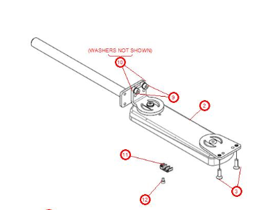 Straight Mount Schematics