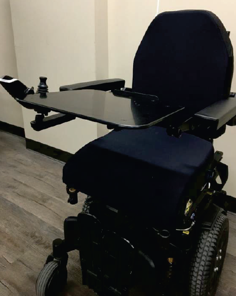 Rehab Lap Tray| Front Left