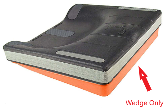 Wedge with Seat