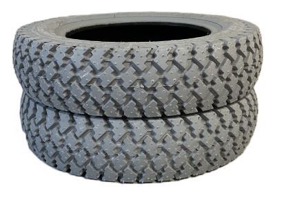 Permobil Aggressive Tread Gray tire 2
