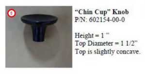 Chin Cup Joystick Handle pics and specs