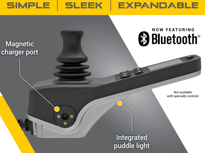 Magnetic Charger Port, Integrated puddle light