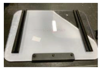 Rehab Lap Tray Clear