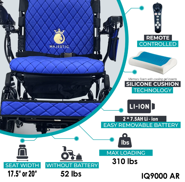 Majestic IQ-9000 features 2