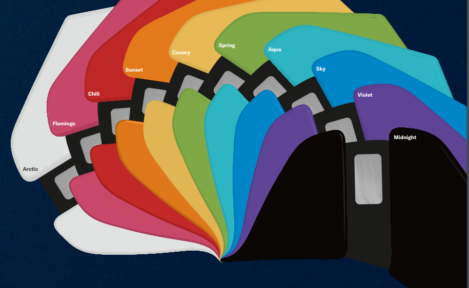Permobil F Series Version 2 color choices