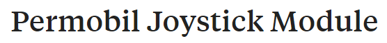 Permobil Joystick Module