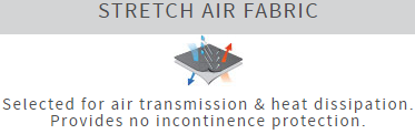 Stretch Air Fabric specs