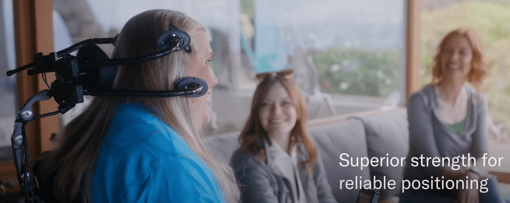 Total Control Head Array positioning