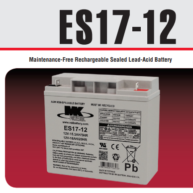 MK Sealed Lead Acid Battery
