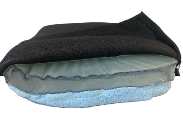 Gel Footplate pads- inside