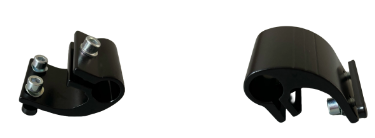 Permobil adjustable bracket