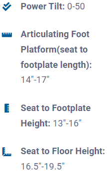 Avid Rehab Velocity specs & dimensions 2