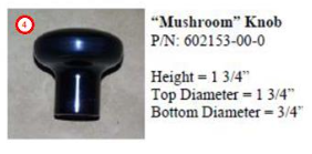 Mushroom Knob