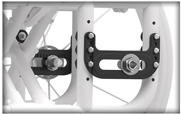 Ki Mobility Universal Axle Plate