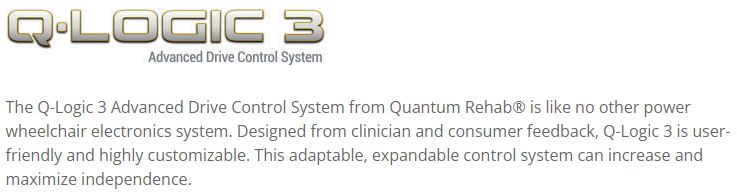 Q-Logic 3 Advanced Drive Control System